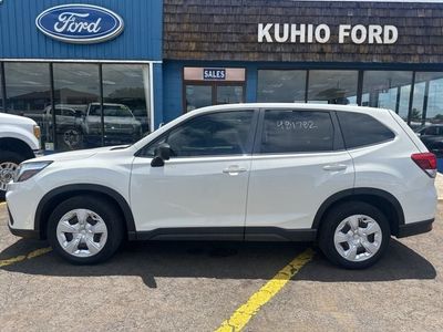 2020 Subaru Forester — side profile view