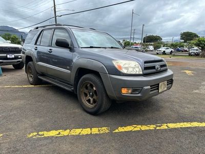 2003 Toyota 4Runner — rear three-quarter view