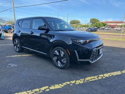 2023 Kia Soul — rear three-quarter view