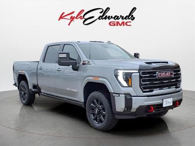 2026 GMC Sierra 2500 HD — rear three-quarter view