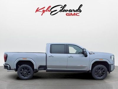 2026 GMC Sierra 2500 HD — interior view