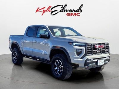 2026 GMC Canyon — rear three-quarter view
