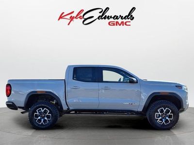 2026 GMC Canyon — interior view