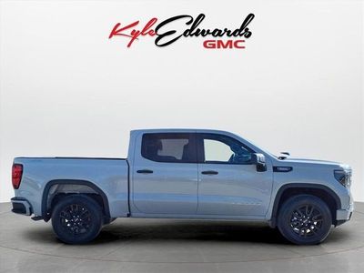 2026 GMC Sierra 1500 — interior view
