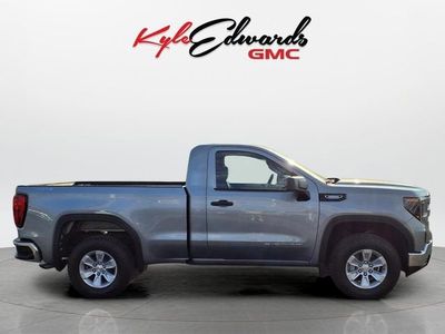 2026 GMC Sierra 1500 — interior view
