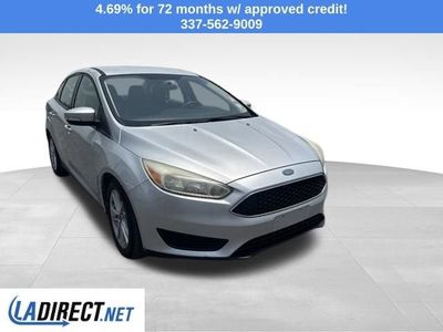 2017 Ford Focus — interior view