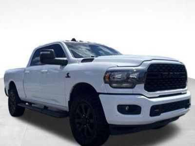 2024 RAM 2500 — interior view