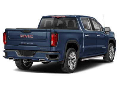 2025 GMC Sierra 1500 — side profile view