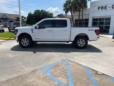 2024 Ford F-150 — side profile view