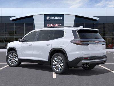 2026 GMC Acadia — rear three-quarter view