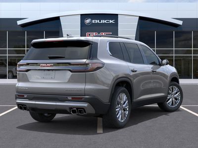 2026 GMC Acadia — interior view