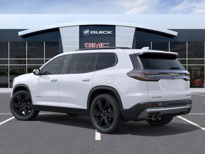 2026 GMC Acadia — rear three-quarter view