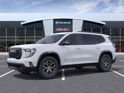 2026 GMC Acadia — side profile view
