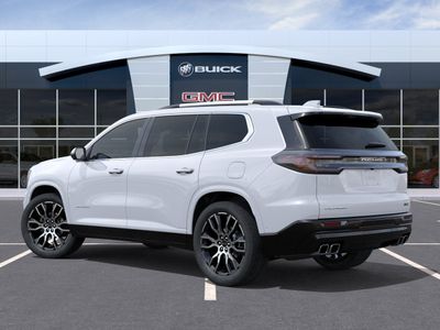 2026 GMC Acadia — rear three-quarter view