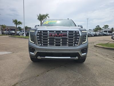 2026 GMC Yukon — detail view