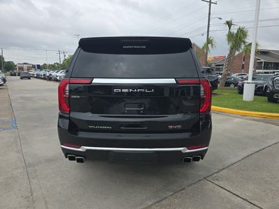 2025 GMC Yukon — rear three-quarter view