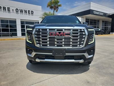 2025 GMC Yukon — interior view