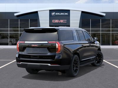 2026 GMC Yukon XL — interior view