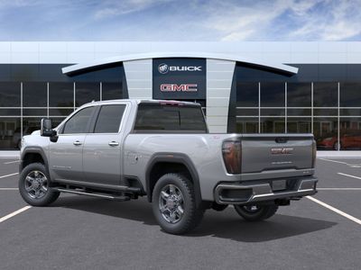 2026 GMC Sierra 2500 HD — rear three-quarter view
