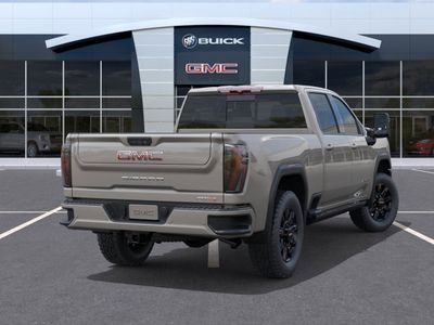 2026 GMC Sierra 2500 HD — interior view