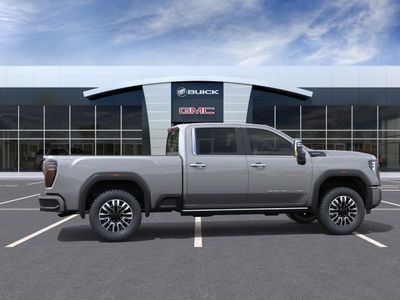 2026 GMC Sierra 2500 HD — detail view