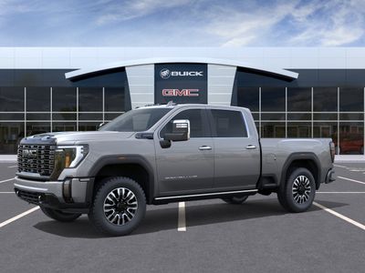 2026 GMC Sierra 2500 HD — side profile view