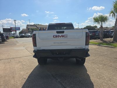 2026 GMC Sierra 2500 HD — rear three-quarter view