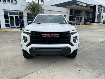 2023 GMC Canyon — detail view