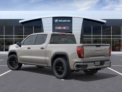2026 GMC Sierra 1500 — rear three-quarter view