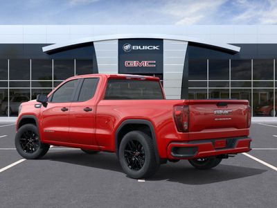 2026 GMC Sierra 1500 — rear three-quarter view