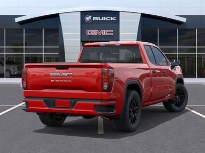 2026 GMC Sierra 1500 — interior view