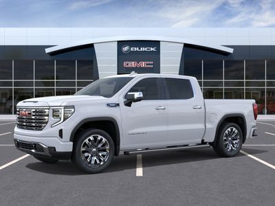 2026 GMC Sierra 1500 — side profile view