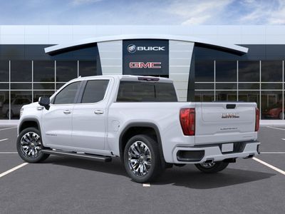 2026 GMC Sierra 1500 — rear three-quarter view