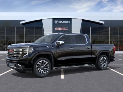 2026 GMC Sierra 1500 — side profile view