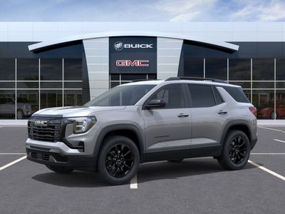 2026 GMC Terrain — side profile view