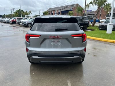 2026 GMC Terrain — rear three-quarter view