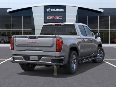 2026 GMC Sierra 1500 — interior view