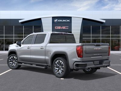 2026 GMC Sierra 1500 — rear three-quarter view