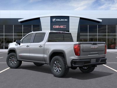2026 GMC Sierra 1500 — rear three-quarter view