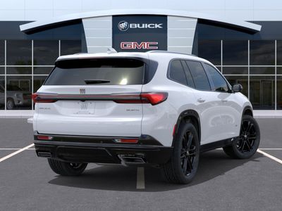2026 Buick Enclave — interior view