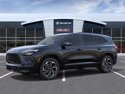 2026 Buick Enclave — side profile view