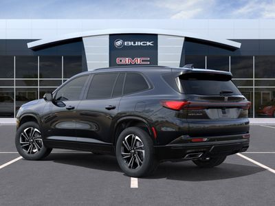 2026 Buick Enclave — rear three-quarter view