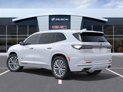 2026 Buick Enclave — rear three-quarter view