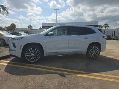 2026 Buick Enclave — side profile view