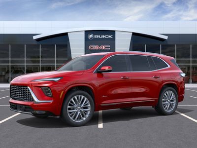 2026 Buick Enclave — side profile view