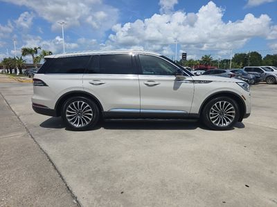 2023 Lincoln Aviator — interior view