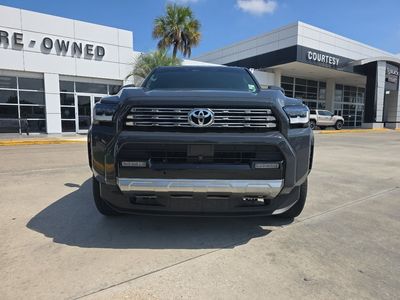 2025 Toyota 4Runner — detail view