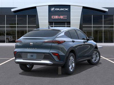 2026 Buick Envista — interior view