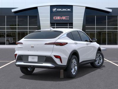 2026 Buick Envista — interior view