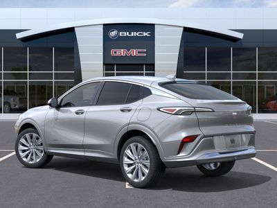 2026 Buick Envista — rear three-quarter view